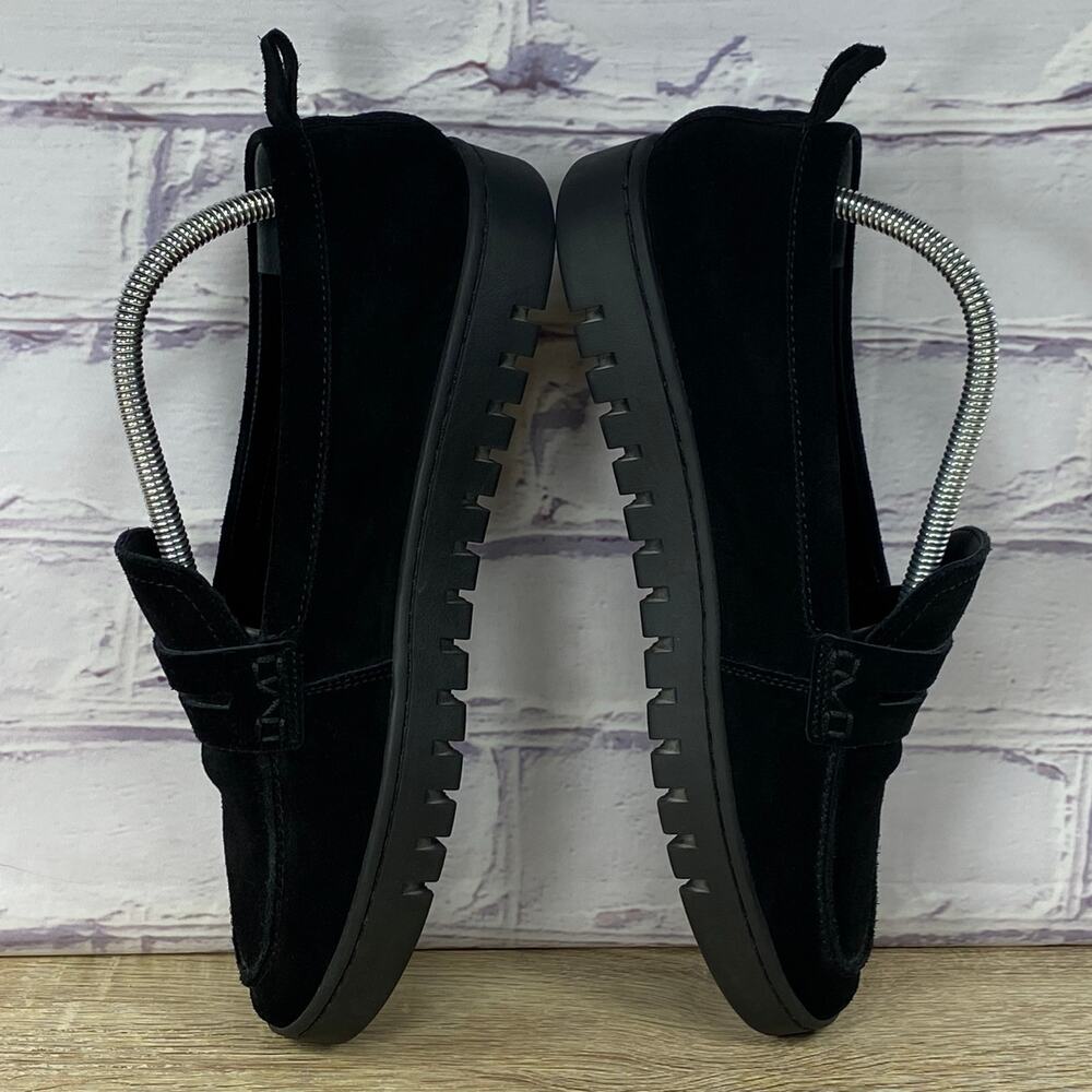 Vionic Uptown Loafer Black Suede - Picture 9 of 13